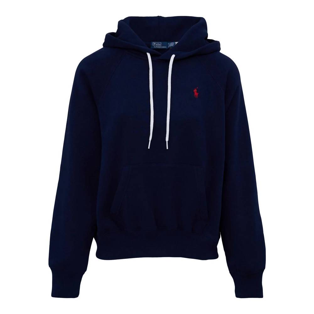 Polo Ralph Lauren - Fleece Hoodie Sweatshirts & Hoodies - Dam - L - Bomull
