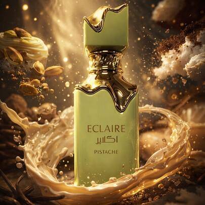 CLIVE DORRIS Eclaire Pistachio Eau de Parfum 50ml – Långvarig pistage- och vaniljgourmanddoft för kvinnor