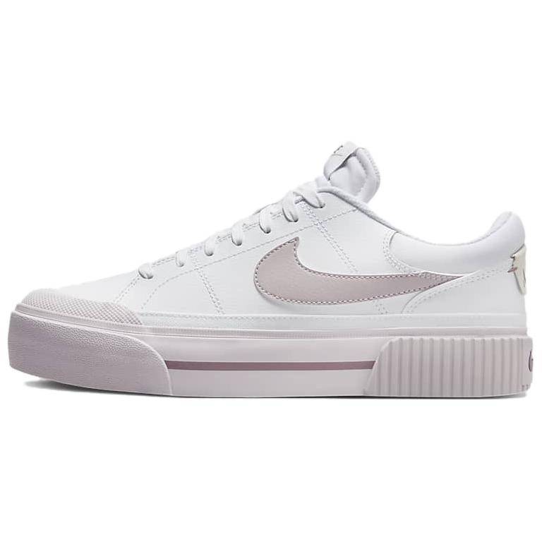 Nike Court Legacy Lift Vit Smokey Mauve Damsneakers Platinum-Violet DM7590-105 cm