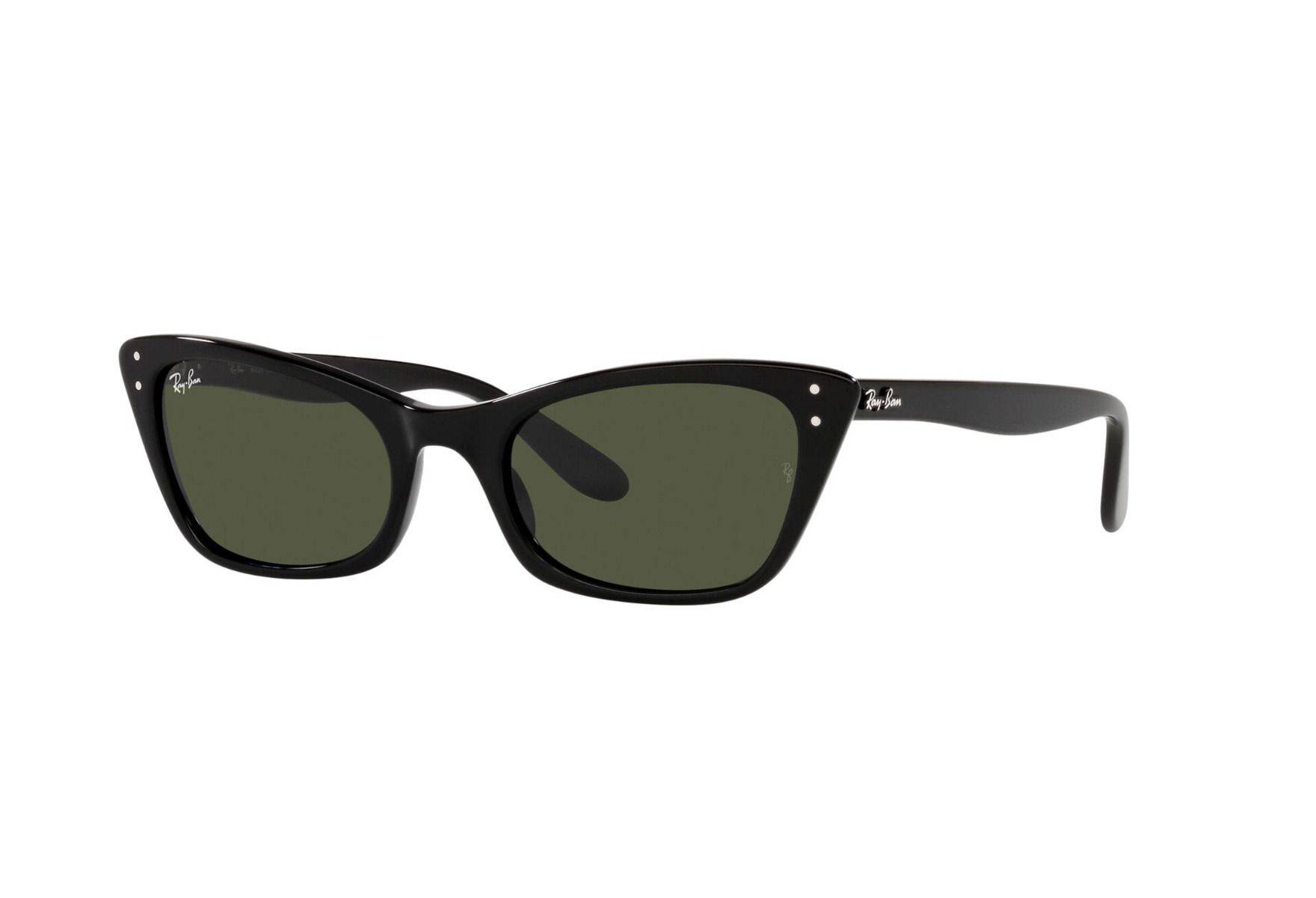 Ray-Ban Lady Burbank rb2299 901/31 - Grey Tint - Svart (Medium)