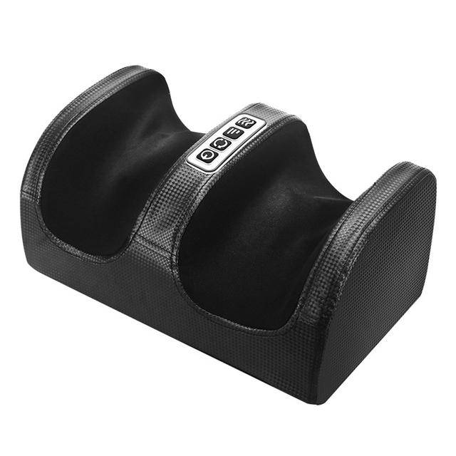 Electric Foot Leg Massager Shiatsu Therapy Calf Relaxation Relieve Fatigue Kneading Roller Muscle Deep Foot Massage Care Machine US Plug