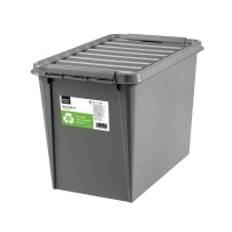 Opbevaringskasse, SmartStore Recycled 65, 59 x 39 x 43 cm, grå, 61 L