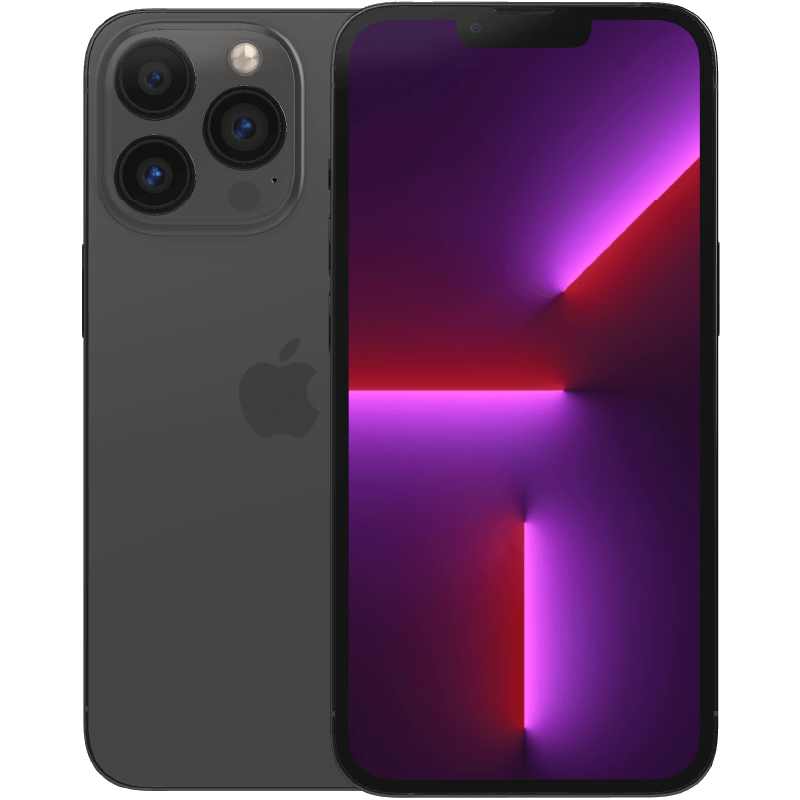 Apple iPhone 13 Pro Graphite 128 GB Klasse A (Refurbished)