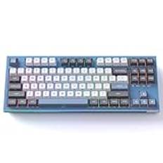 KEMOVE K87 mekaniskt tangentbord, RGB-belysning