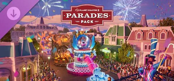 Planet Coaster 2: Parades Pack (Steam).