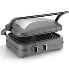 Cuisinart Multifunktionsgrill GR47E 3 Olika Funktioner
