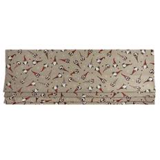 Tomtenissar Beige Hissgardin