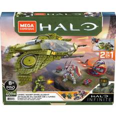 Mega Bloks Mega Construx Halo Unsc Wasp 405Pcs