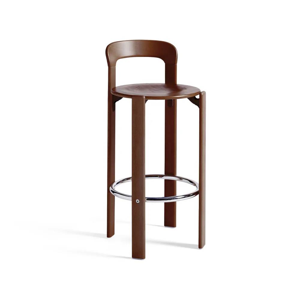 HAY Rey barstol 75 cm Umber brown.