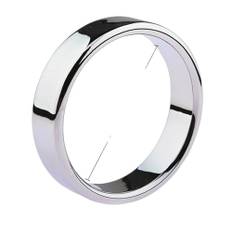 Stor metall penis kuk ringar testis begränsningar boll pung bår manlig fördröjning utlösning vuxen sexleksaker for män Erektion(Diameter 38 mm)