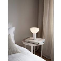 New Works Kizu Portable Table Lamp White