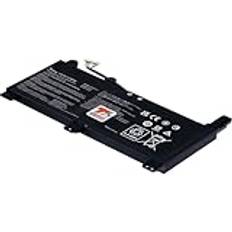 T6 Power batteri för Asus ROG Strix G17 G712LV, Li-Poly, 15,4 V, 4335 mAh (66 Wh), svart