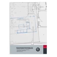 Transparent A3-blok 70 g/m²