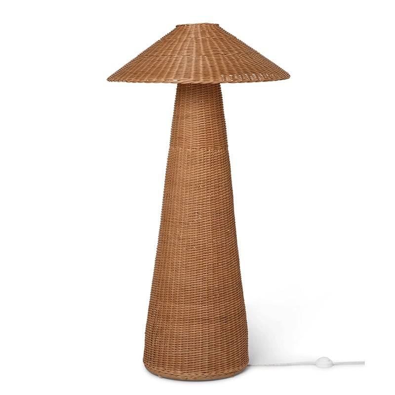 Ferm Living Dou golvlampa rotting
