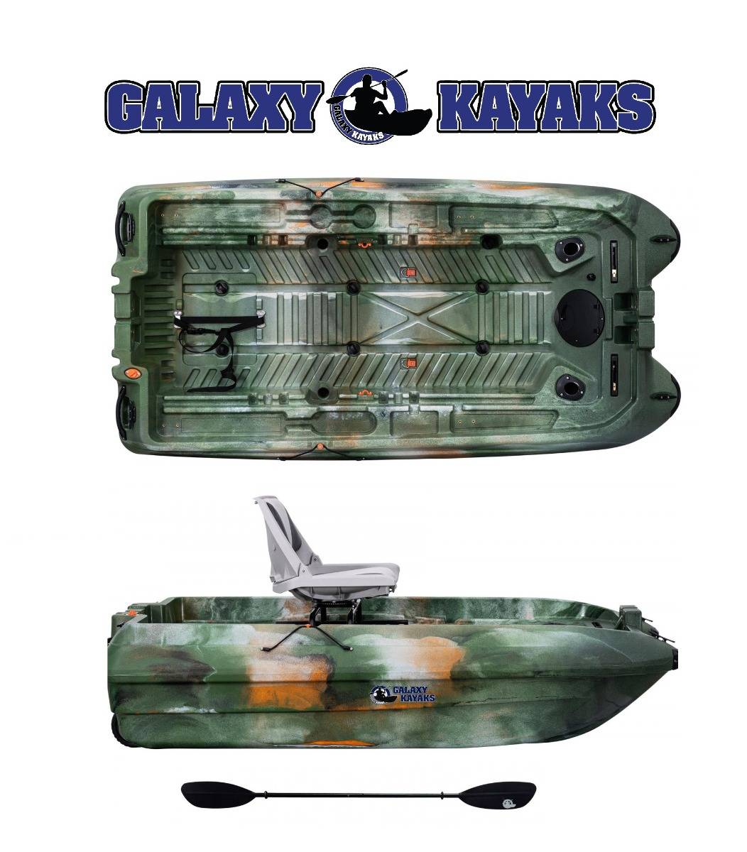 Galaxy Strike fiskekajak.