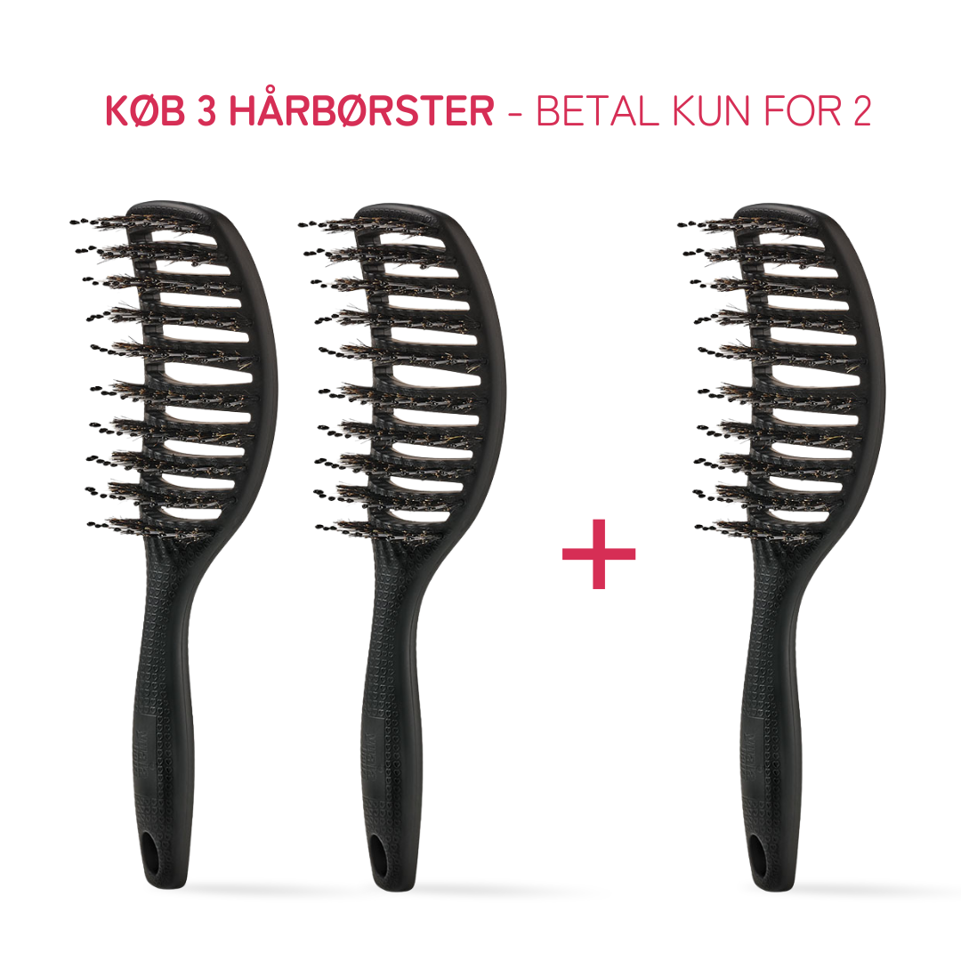 Curvy Brush Køb 2 stk, få 1 stk gratis.