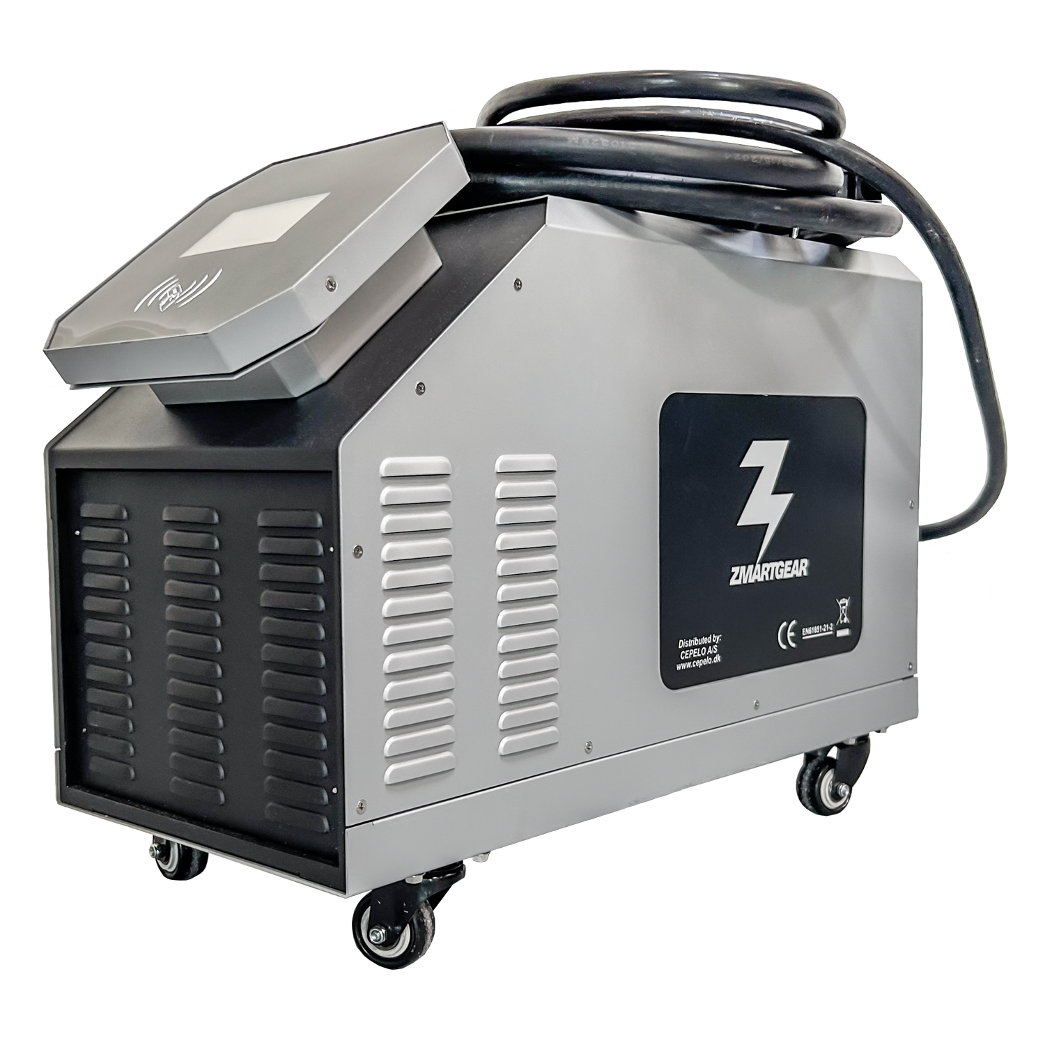 Zmartgear DC-lader 20 kW på hjul