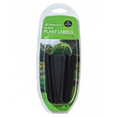 Plantetikett svart 10 cm, 30-pack