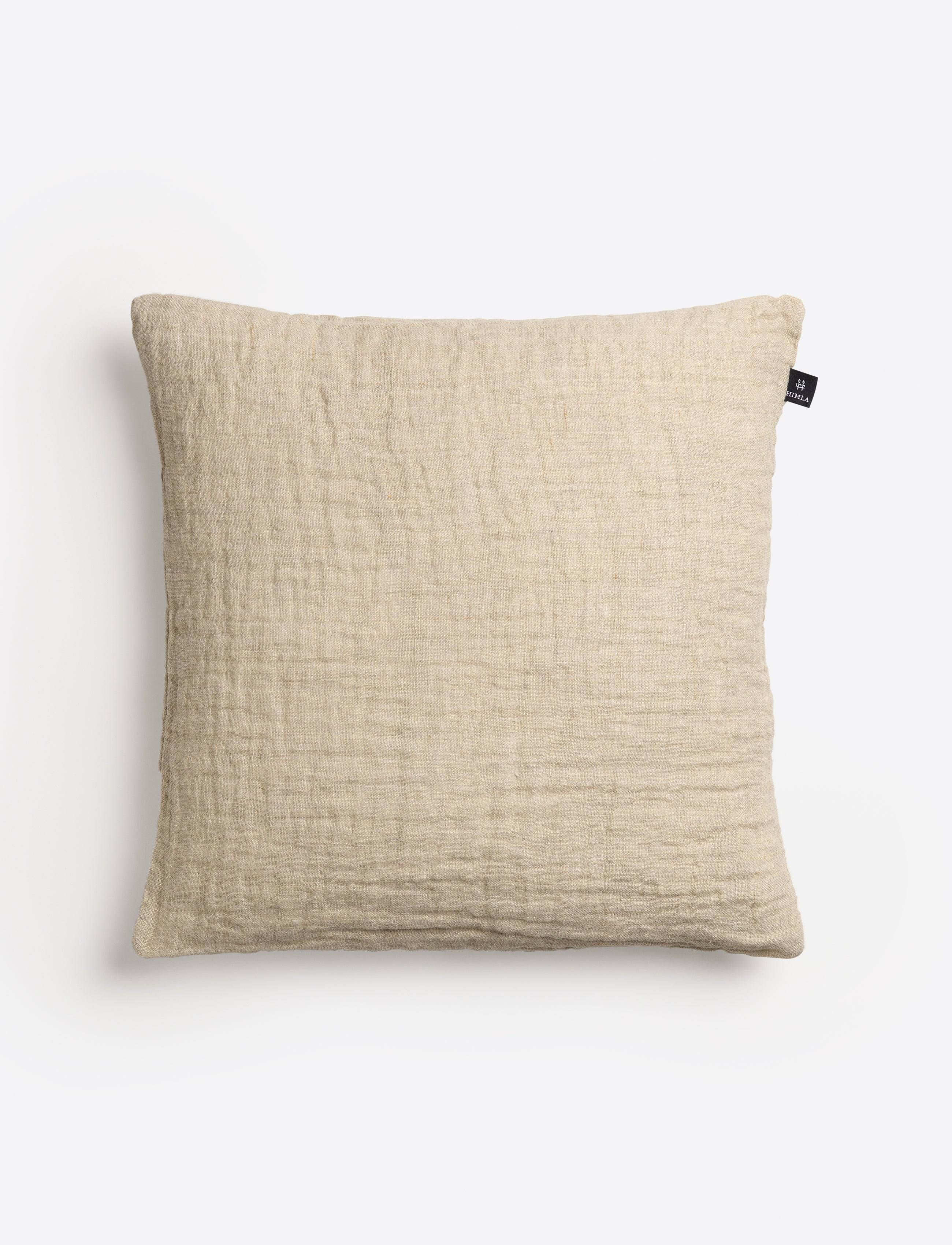 Himla, Hannelin Cushion cover Natural 50x50 cm