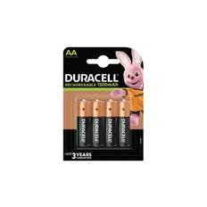 Duracell AA 1300mAh genopladelige, pakke med 4