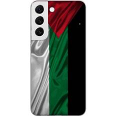 Samsung Galaxy S22+ 5G Genomskinligt Skal Palestina