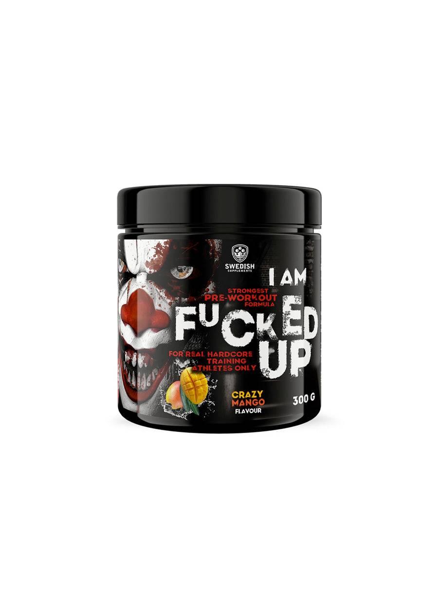 Swedish Supplements F*cked Up Joker Edition PWO 300g - Crazy Mango