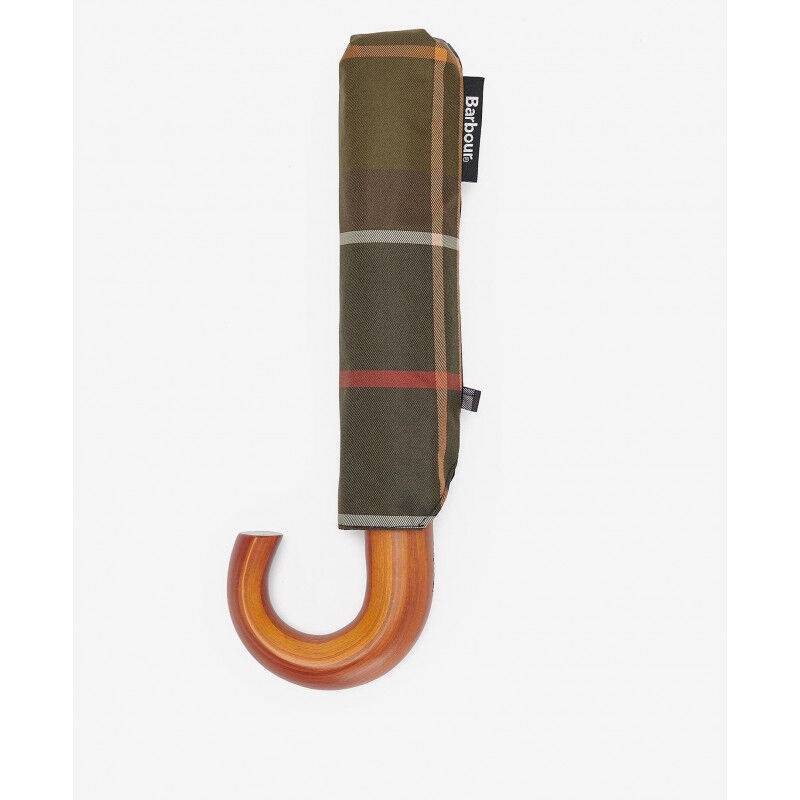 Barbour Tartan Mini Umbrella Classic Unik storlek