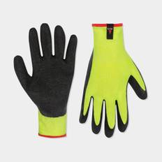 Seglarhandskar Musto Dipped Grip Glove X3, Sulphur Spring/Black, X-Large