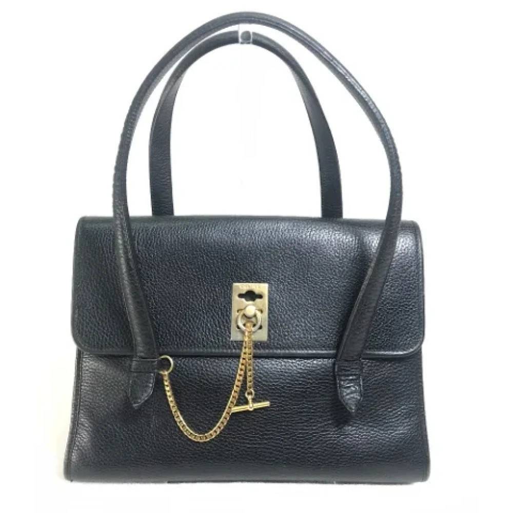 Celine Vintage - Pre-owned Laeder handvskor Vintage - Dam - ONE Size -