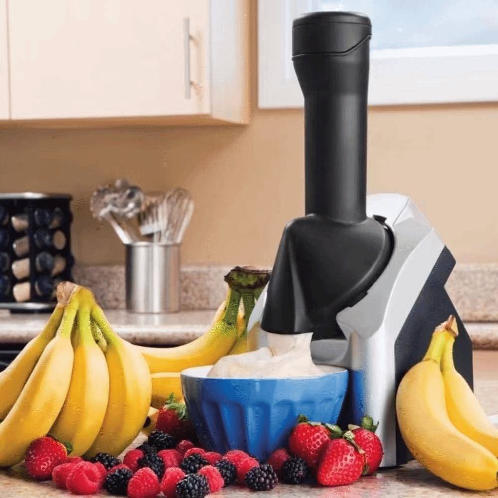 Automatisk Glassmaskin Lågtemperaturblandning Fryst Yogurttillverkare Familjesammankomster