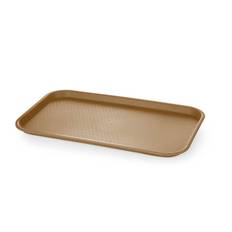 Serveringsbricka GN 1/1 brun PP, Hendi
