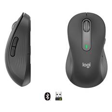 Logitech M650 L Signature (Venstrehåndet) Optisk Trådløs - Grafit