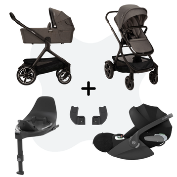 Nuna Demi Next Thunder Travelsystem 4-in-1 Cloud T