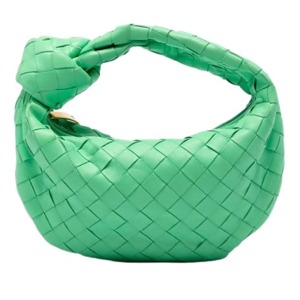 Bottega Veneta Vintage Pre-owned Jodie Mini Bag - Vintage - Dame - Grøn - ONE SIZE - Uld