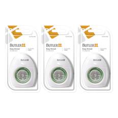 SUNSTAR BUTLER Easy Thread Floss 50 Times Unwaxed SUNSTAR BUTLER Dental Floss Dental Exclusive (3 Sets) vit