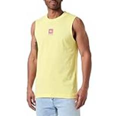 JACK&JONES JCOBEECH logotyp ärmlöst te, Citron Verbena, M