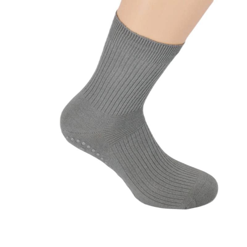 Anti-skrid strømpe Stable & Secure - Gray / 34-36