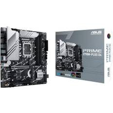 PRIME Z790M-PLUS D4 - Motherboard - micro ATX - LGA1700 Socket - Z790 Chipset - USB 3.2 Gen 1, USB-C 3.2 Gen 1 - Gigabit LAN - onboard graphics (CPU required) - HD Audio (8-channel)