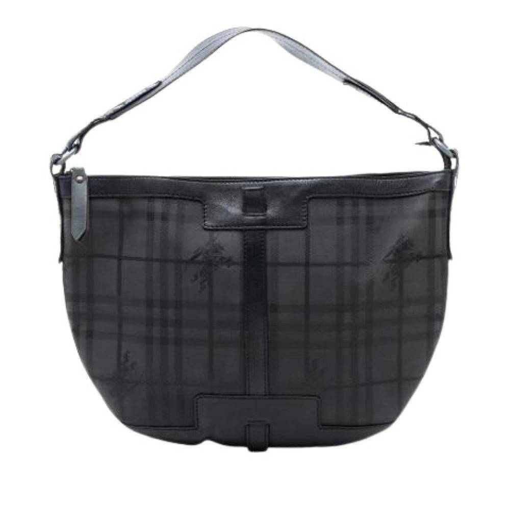 Burberry Vintage Pre-owned Hobo Bag - Vintage - Dame - Sort - ONE SIZE - Uld