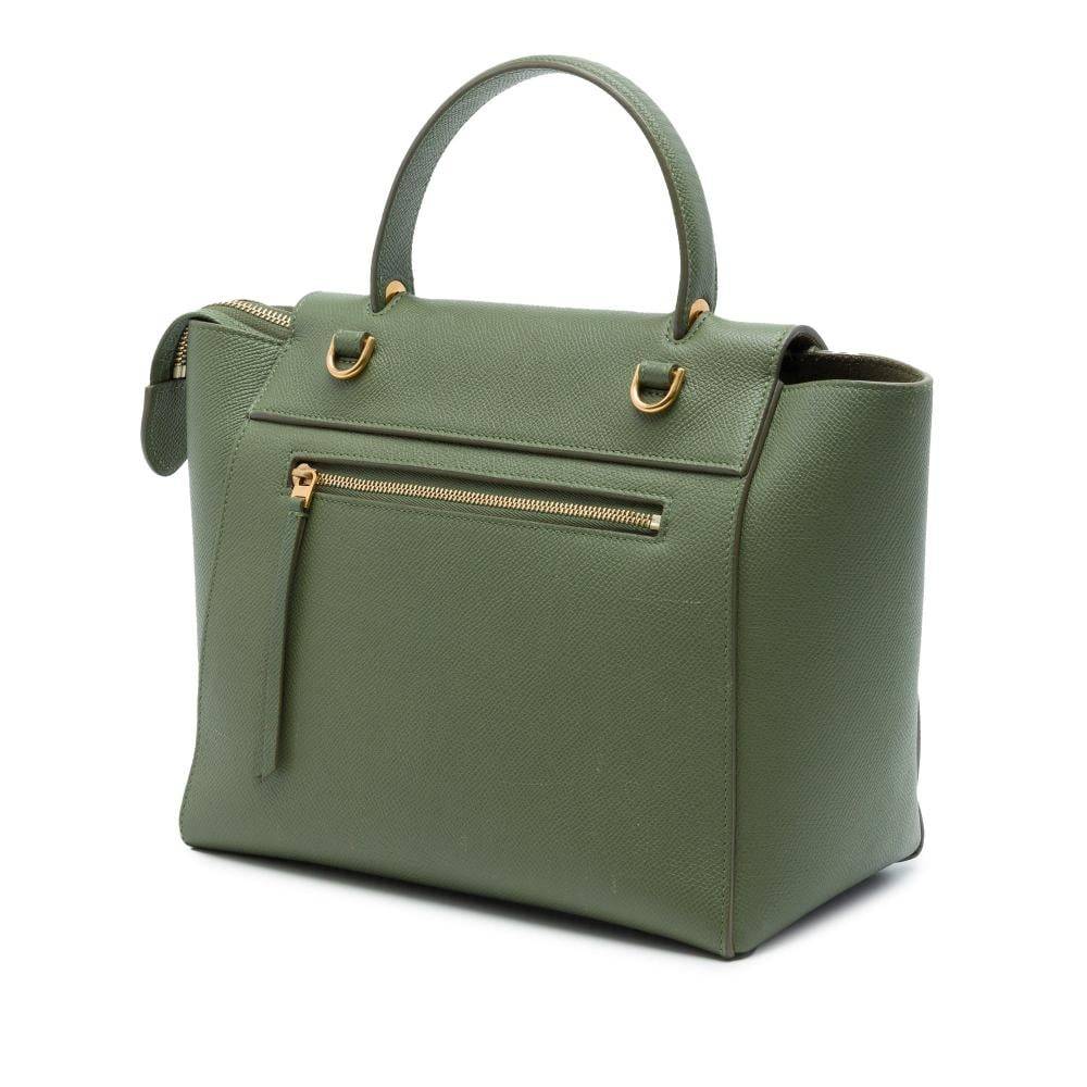 Celine Vintage Celine Belt Bag L 20cm x W 24cm x D 13cm - Celine Vintage hos Magasin.