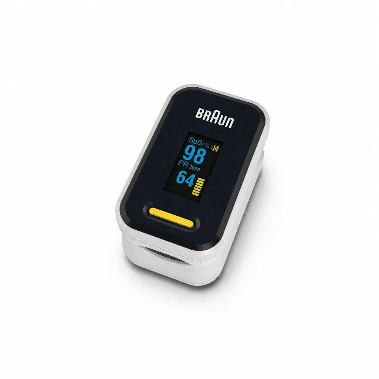 Braun Pulse Oximeter 1 – pulsoximeter til fingeren