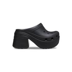 Crocs - Siren Clog Blk - Black - 39/40