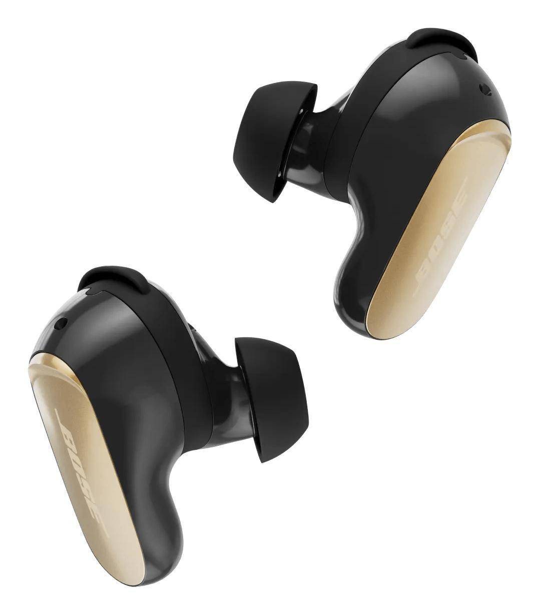 Bose QuietComfort Ultra 2nd Gen Earbuds - 6 timer, USB-C - Desert Gold