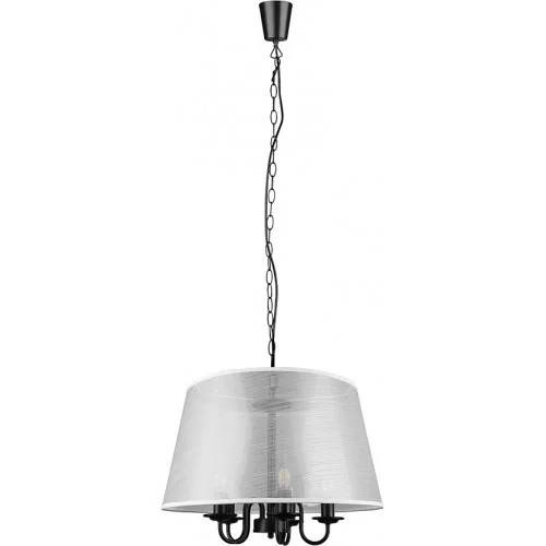 Reality Cima lysekrone justerbar højde, hvid, Ø50 cm