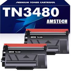 TN3480 HL-L5100DN Toner Kompatibel für Brother TN-3480 TN 3480 HL-L5100DN MFC-L5750DW Toner MFC-L5700DN HL-L5200DW DCP-L5500DN HL-L6400DW HL-L5000D HL L5100DN TN-3430 TN3430 Schwarz, 2-Pack