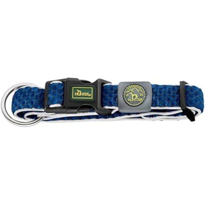Collar - HUNTER - Hilo Vario Plus XL - Blue - 45-70 cm - Large dog