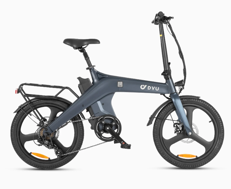 DYU T1 – 20'' Foldbar Elcykel.