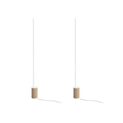 Philips Hue Signe gradiant gulvlampe, Color & White ambiance, 2550lm, 29W, Zigbee + Bluetooth, eg - 2 stk