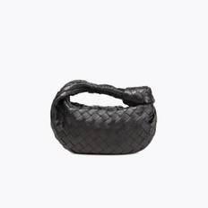 BOTTEGA VENETA Mini Jodie Hobo Bag - Black