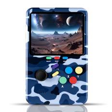 WeLohas Handheld Gaming Console,10 Classic Emulator,Electronic 3D Game Consoles,10000+ Video Games Preloaded,64GB TF Card,3.0" HD Screen,Rechargeable & Portable, Gameboy Console for Kids,Teens Adults